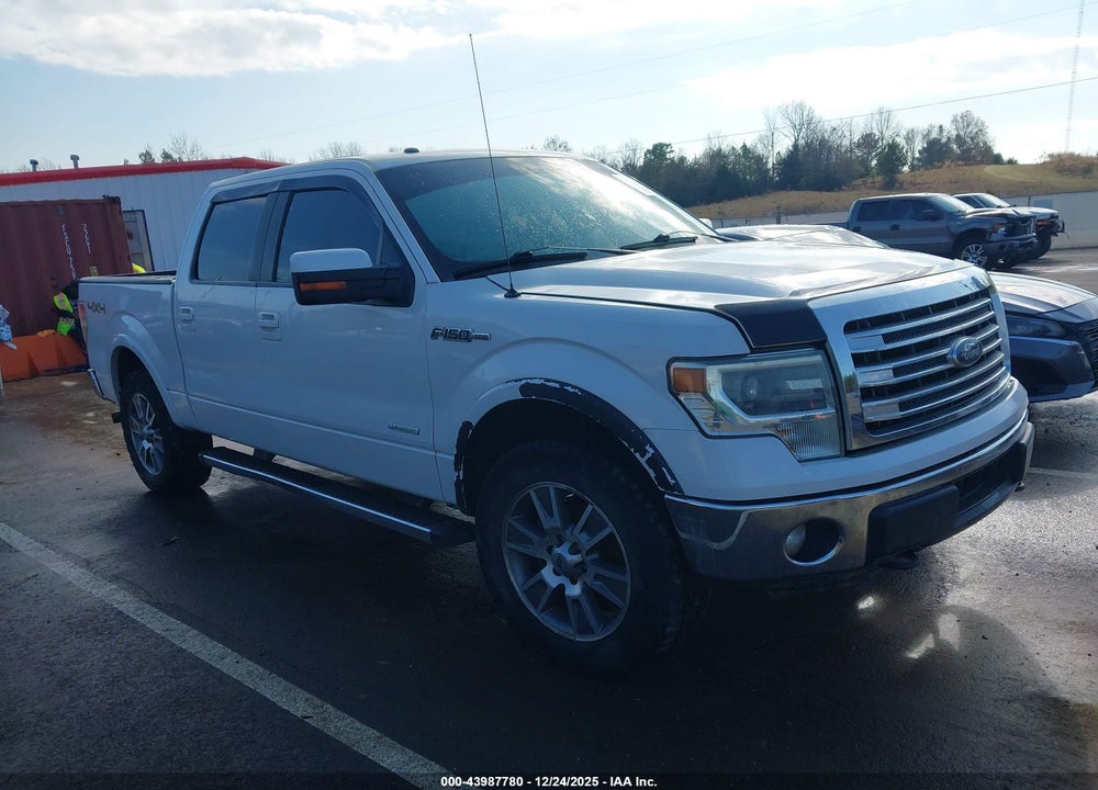 2014 FORD F-150 LARIAT VIN: 1FTFW1ET3EFC48068