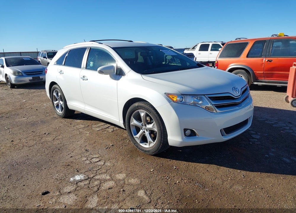 2013 TOYOTA VENZA XLE V6 VIN: 4T3BK3BB8DU091278