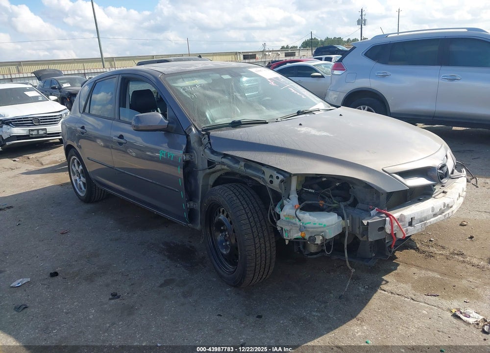 2007 MAZDA 3 S GRAND TOURING VIN: JM1BK343271745376