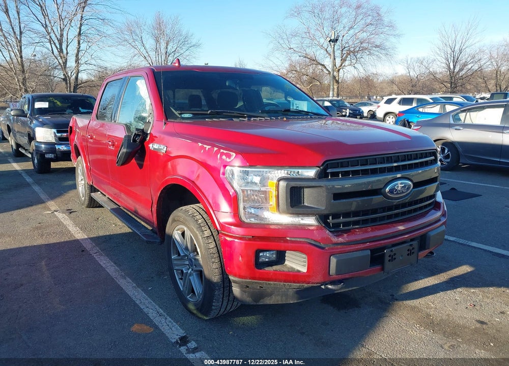 2018 FORD F-150 XLT VIN: 1FTEW1EP5JKF48601