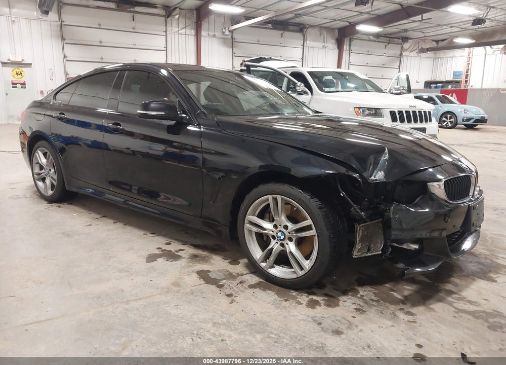 2016 BMW 428I GRAN COUPE XDRIVE VIN: WBA4C9C54GG136442