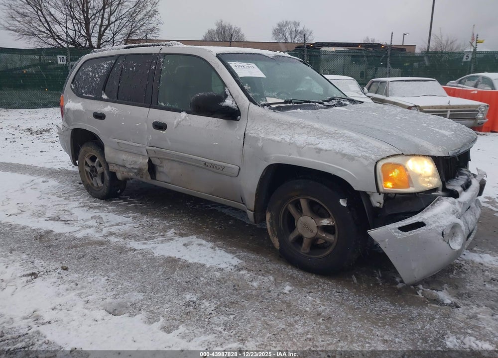 2004 GMC ENVOY VIN: 1GKDT13S342209209