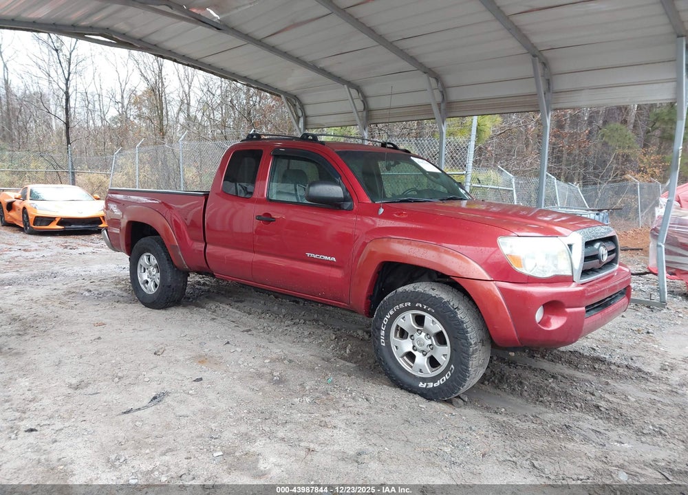 2005 TOYOTA TACOMA PRERUNNER V6 VIN: 5TETU62N95Z108301