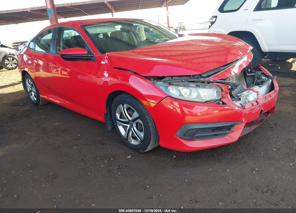 2016 HONDA CIVIC LX VIN: 2HGFC2F54GH563561