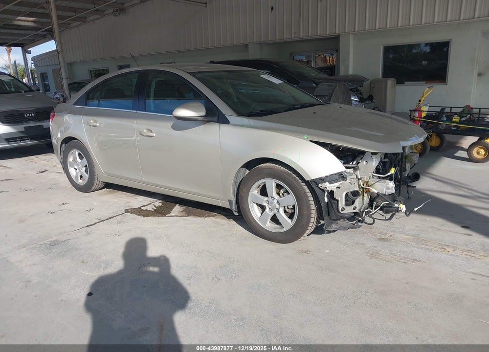 2016 CHEVROLET CRUZE LIMITED 1LT AUTO VIN: 1G1PE5SB2G7142498
