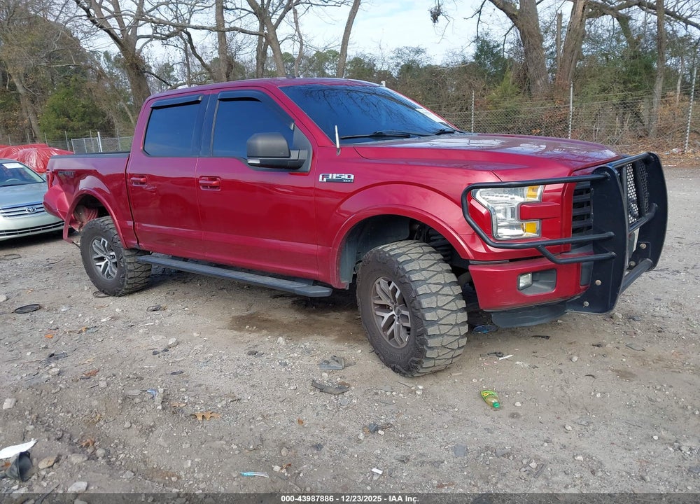 2016 FORD F-150 XLT VIN: 1FTEW1EFXGFC11172