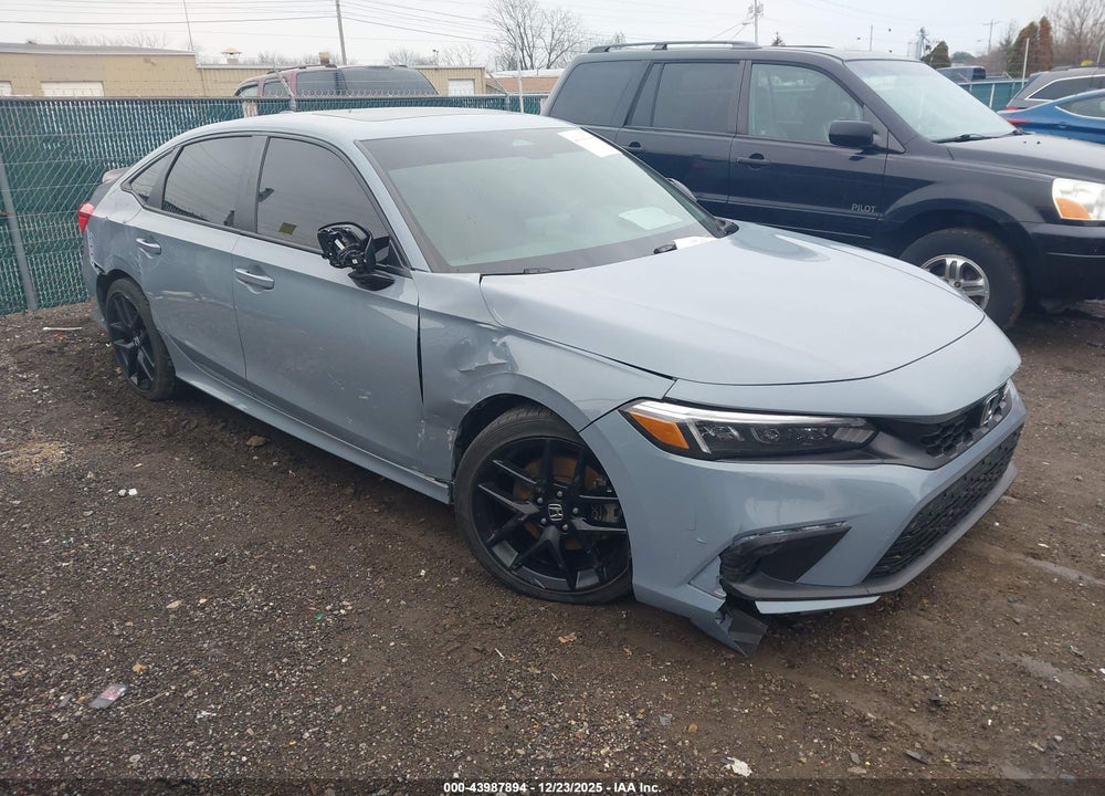 2024 HONDA CIVIC SI SEDAN VIN: 2HGFE1E50RH474952