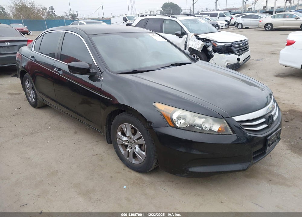 2012 HONDA ACCORD 2.4 SE VIN: 1HGCP2F61CA073183