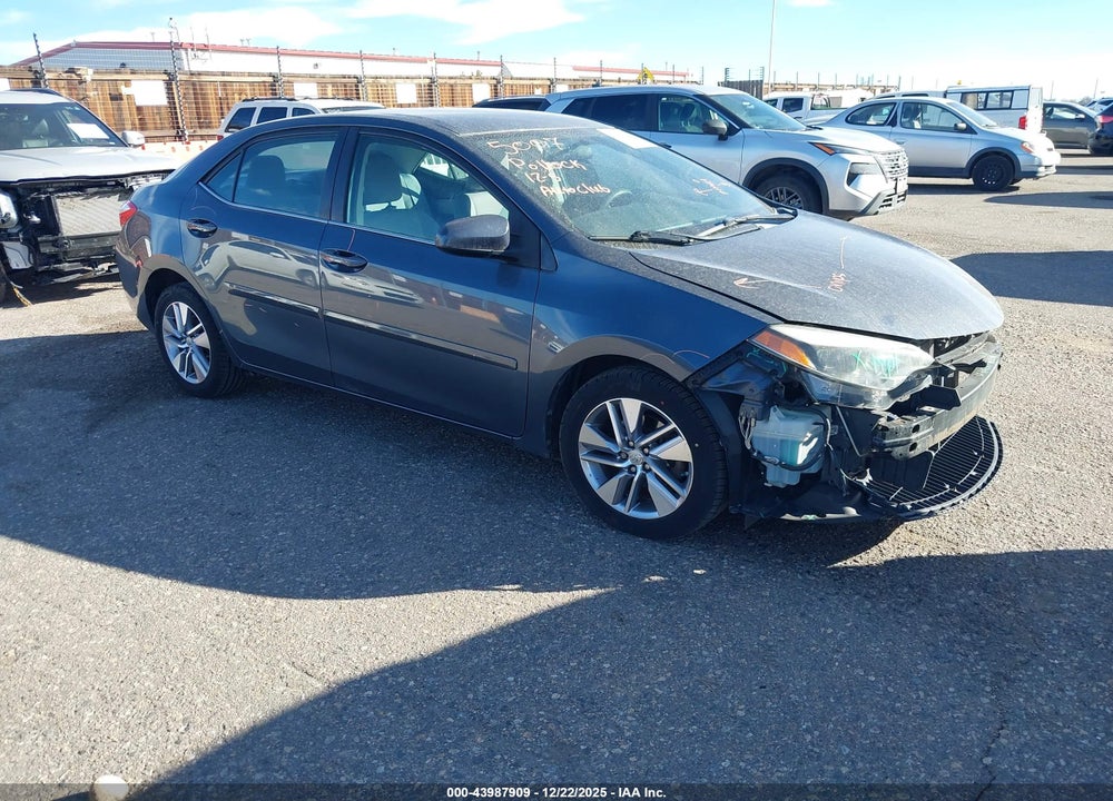 2014 TOYOTA COROLLA LE ECO PLUS VIN: 2T1BPRHE9EC069680