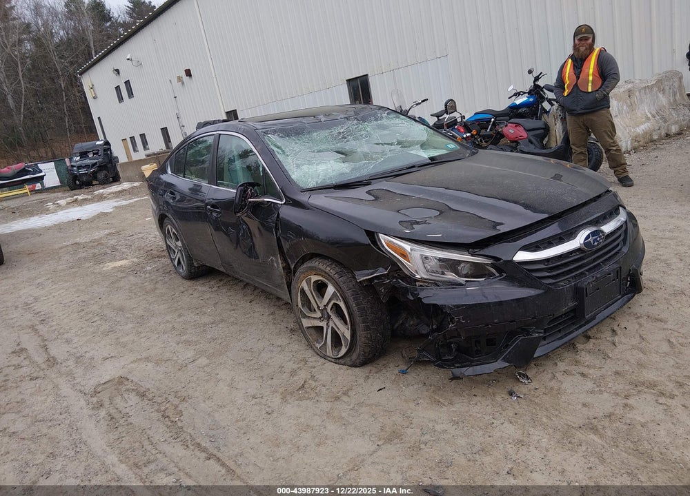 2022 SUBARU LEGACY LIMITED VIN: 4S3BWAN68N3018388