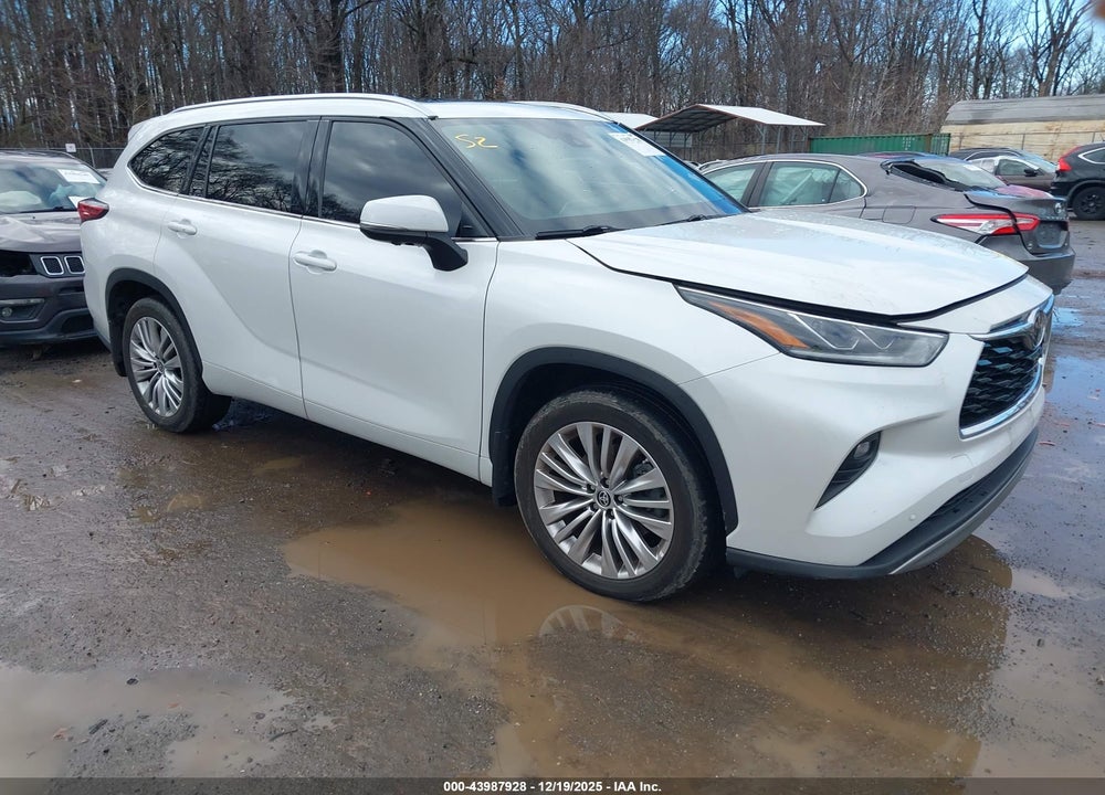 2023 TOYOTA HIGHLANDER PLATINUM VIN: 5TDKDRBH7PS508557