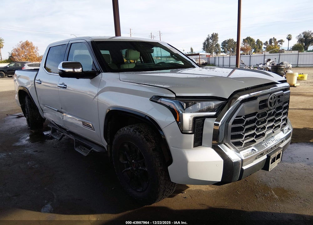 2022 TOYOTA TUNDRA 1794 EDITION VIN: 5TFMA5DB3NX022516