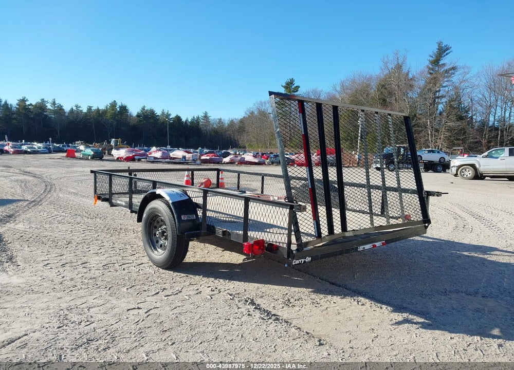 2025 CARRY-ON TRAILER VIN: 4YMBU1215SV023057