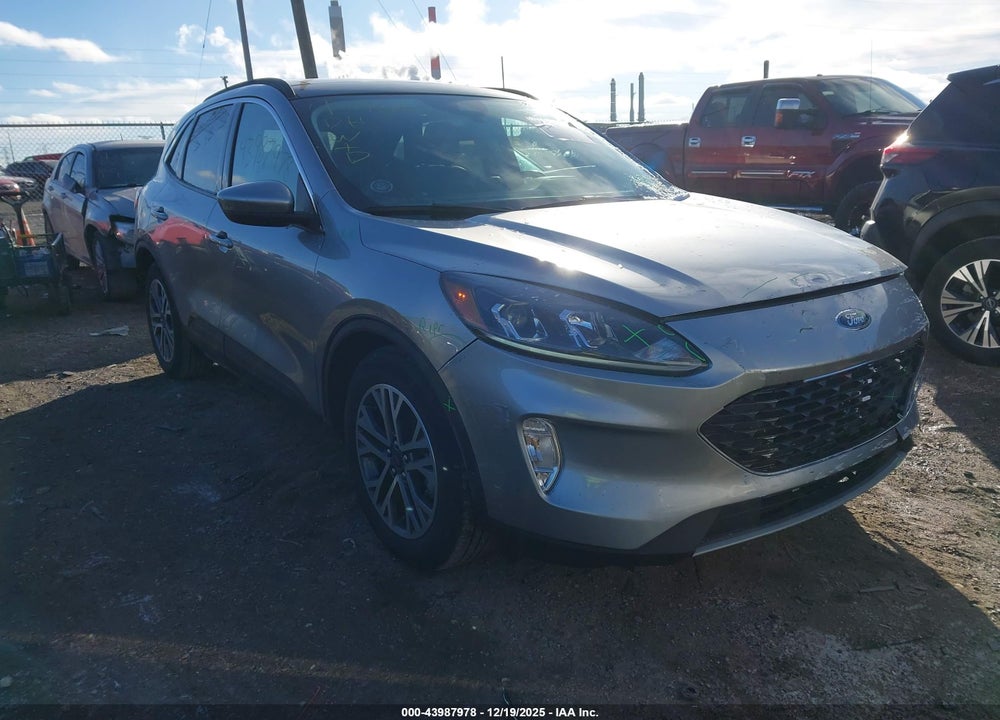 2021 FORD ESCAPE SEL VIN: 1FMCU0H64MUA06792