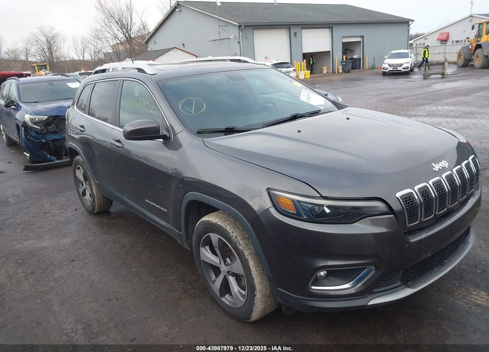 2019 JEEP CHEROKEE VIN: 1C4PJMDN7KD489825