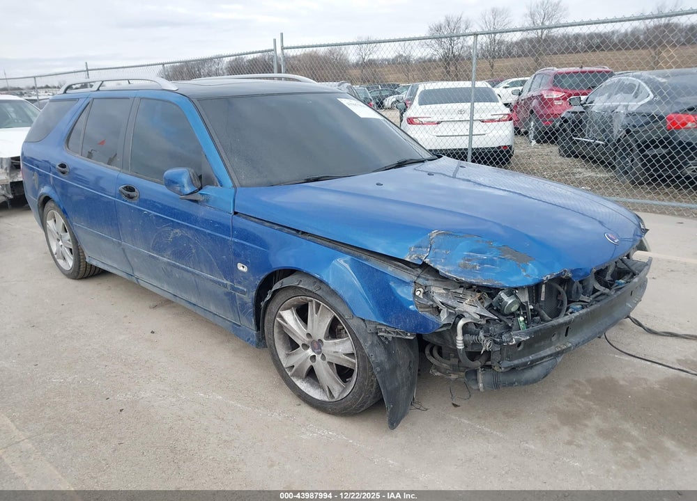 2008 SAAB 9-5 AERO VIN: YS3EH59G883515651