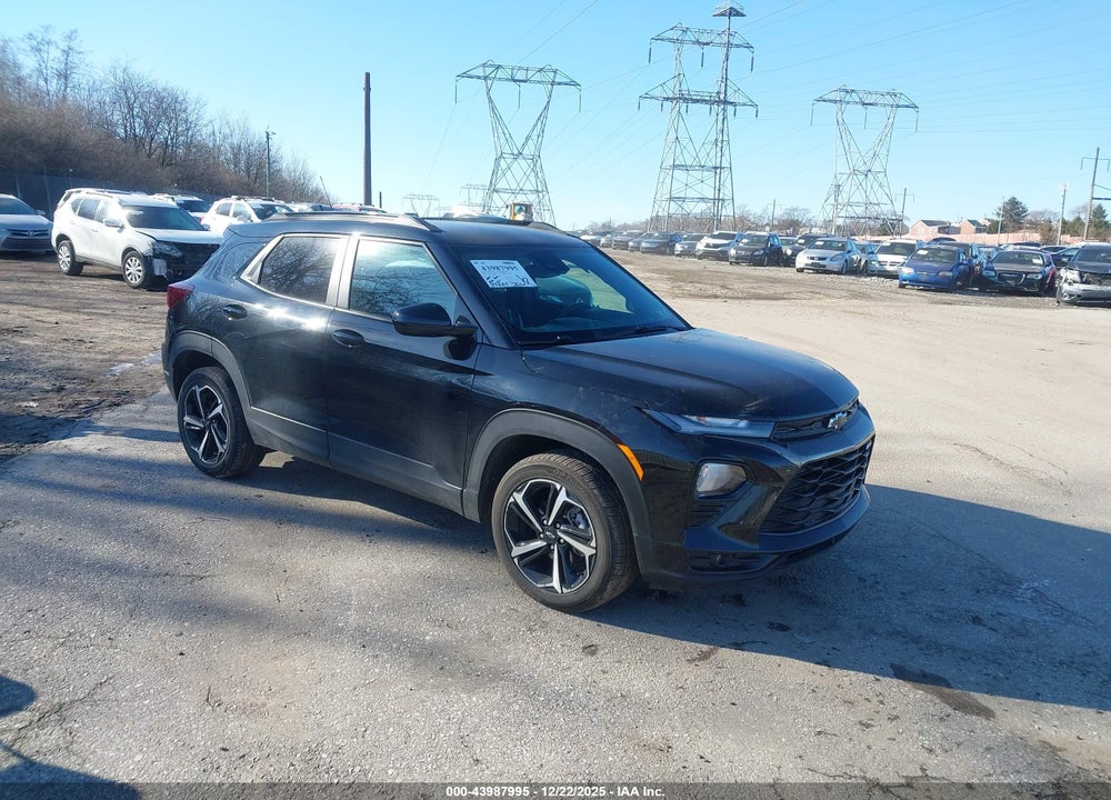 2022 CHEVROLET TRAILBLAZER AWD RS VIN: KL79MUSL8NB148139
