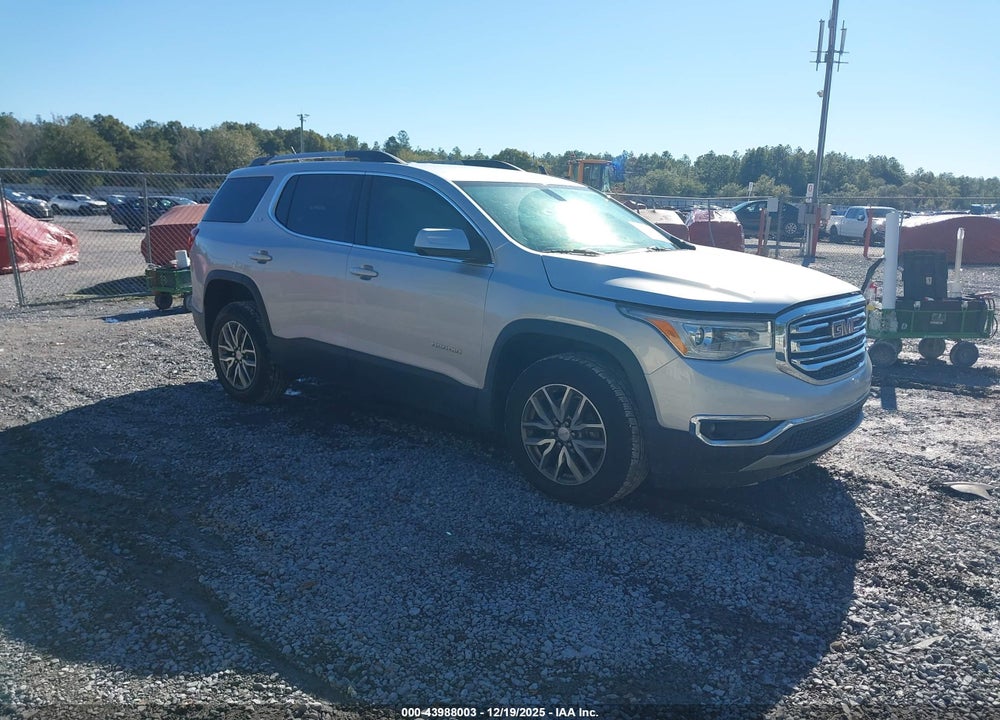 2019 GMC ACADIA SLE-2 VIN: 1GKKNLLA0KZ268985