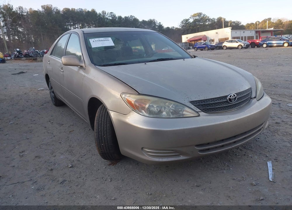 2004 TOYOTA CAMRY LE VIN: 4T1BE32K14U893526