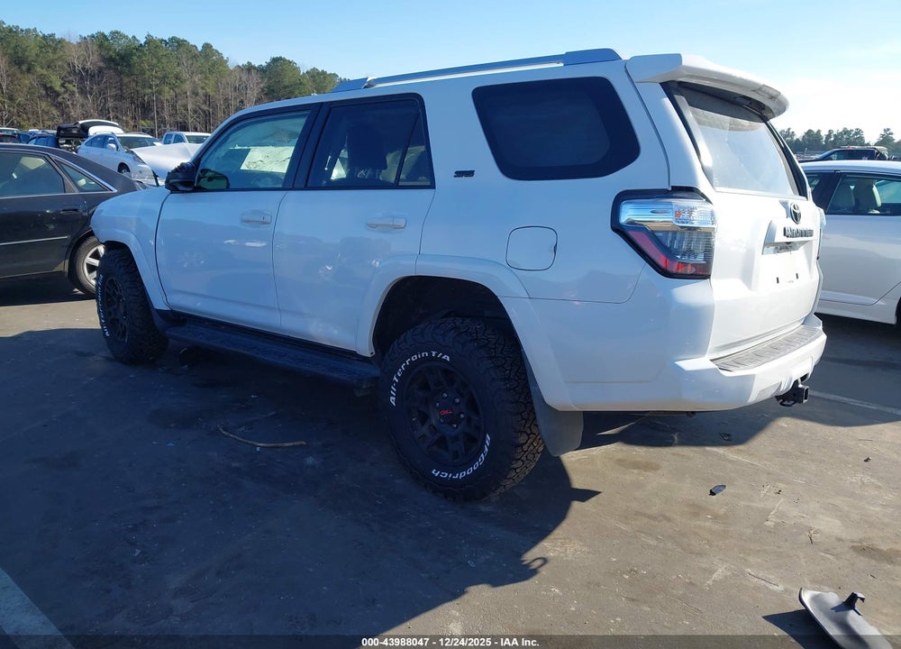 2018 TOYOTA 4RUNNER SR5 VIN: JTEZU5JR3J5177650