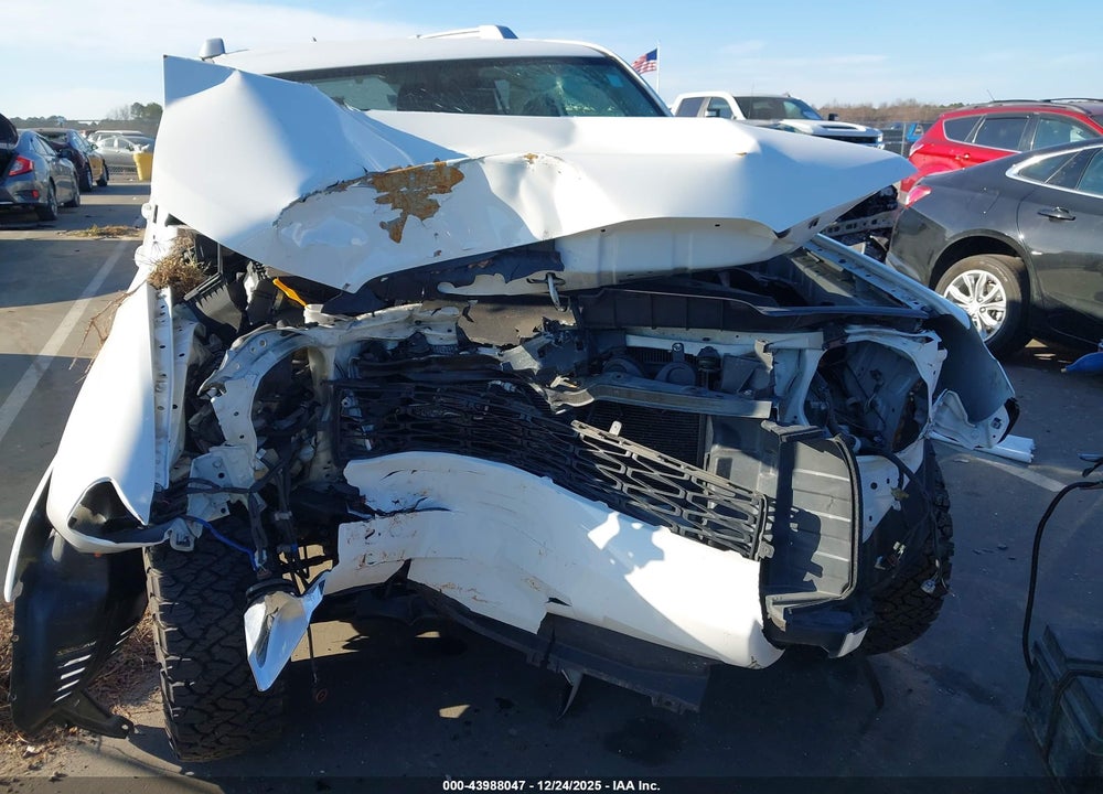 2018 TOYOTA 4RUNNER SR5 VIN: JTEZU5JR3J5177650