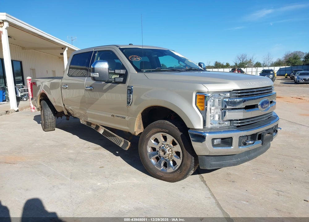 2017 FORD F-250 LARIAT VIN: 1FT7W2BT1HEC18253