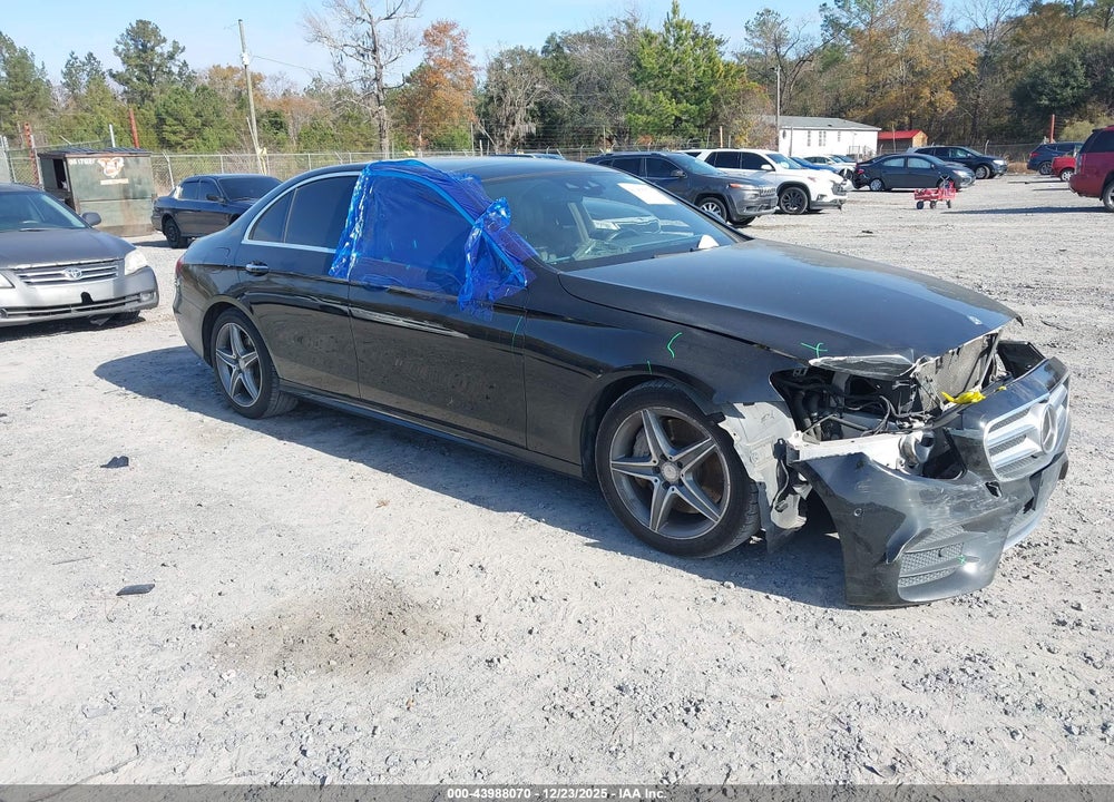 2017 MERCEDES-BENZ E 300 4MATIC VIN: WDDZF4KB1HA027506