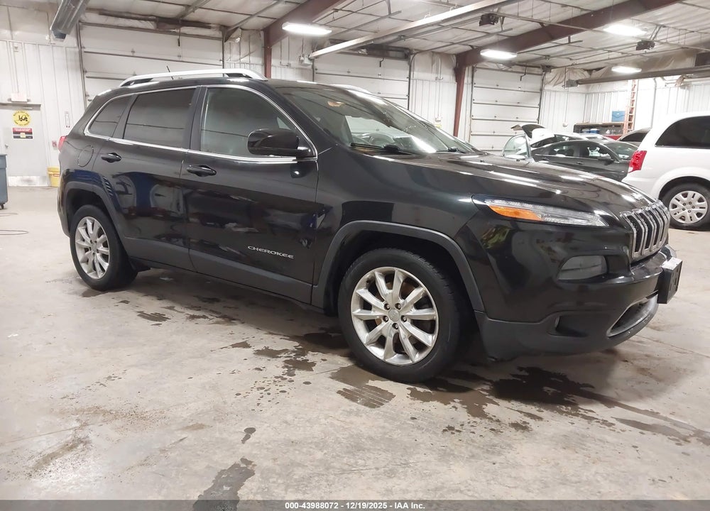 2015 JEEP CHEROKEE LIMITED VIN: 1C4PJLDB7FW671146