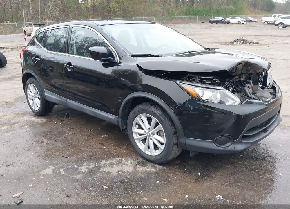 2018 NISSAN ROGUE SPORT S VIN: JN1BJ1CP9JW162912