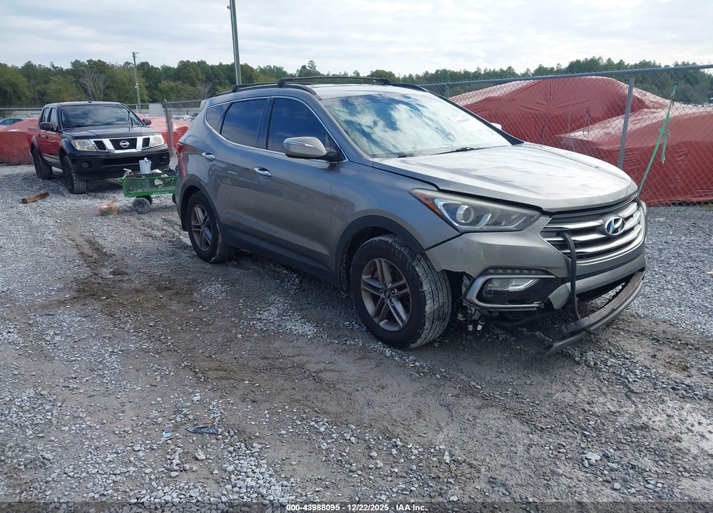 2018 HYUNDAI SANTA FE SPORT 2.4L VIN: 5NMZU3LB8JH064296