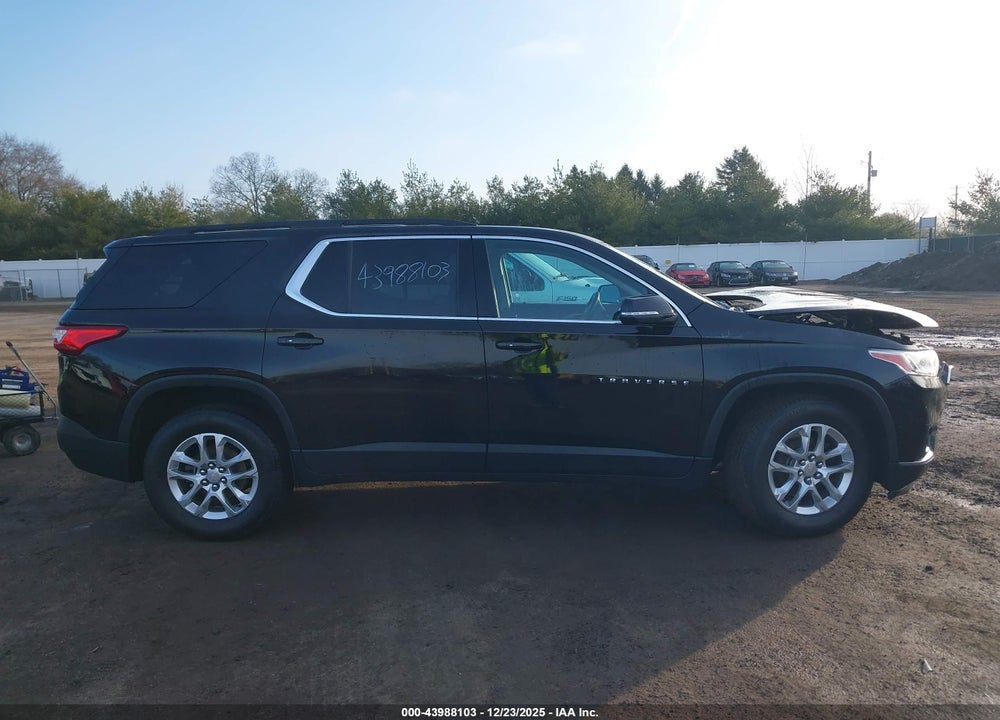 2021 CHEVROLET TRAVERSE AWD LT CLOTH VIN: 1GNEVGKW1MJ175026