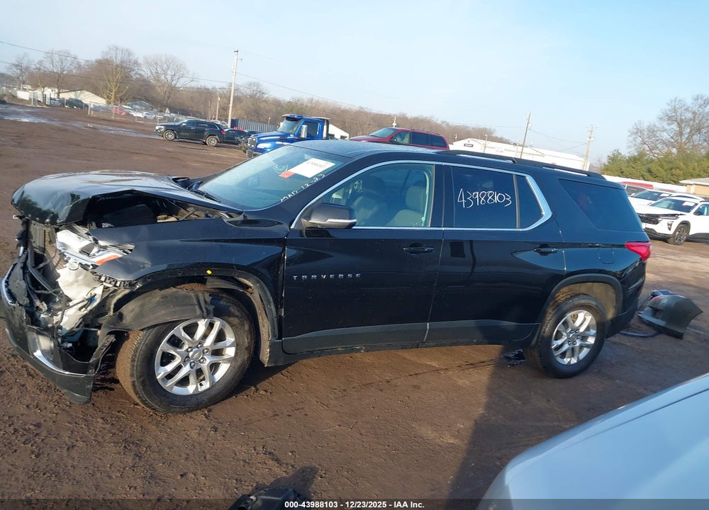 2021 CHEVROLET TRAVERSE AWD LT CLOTH VIN: 1GNEVGKW1MJ175026