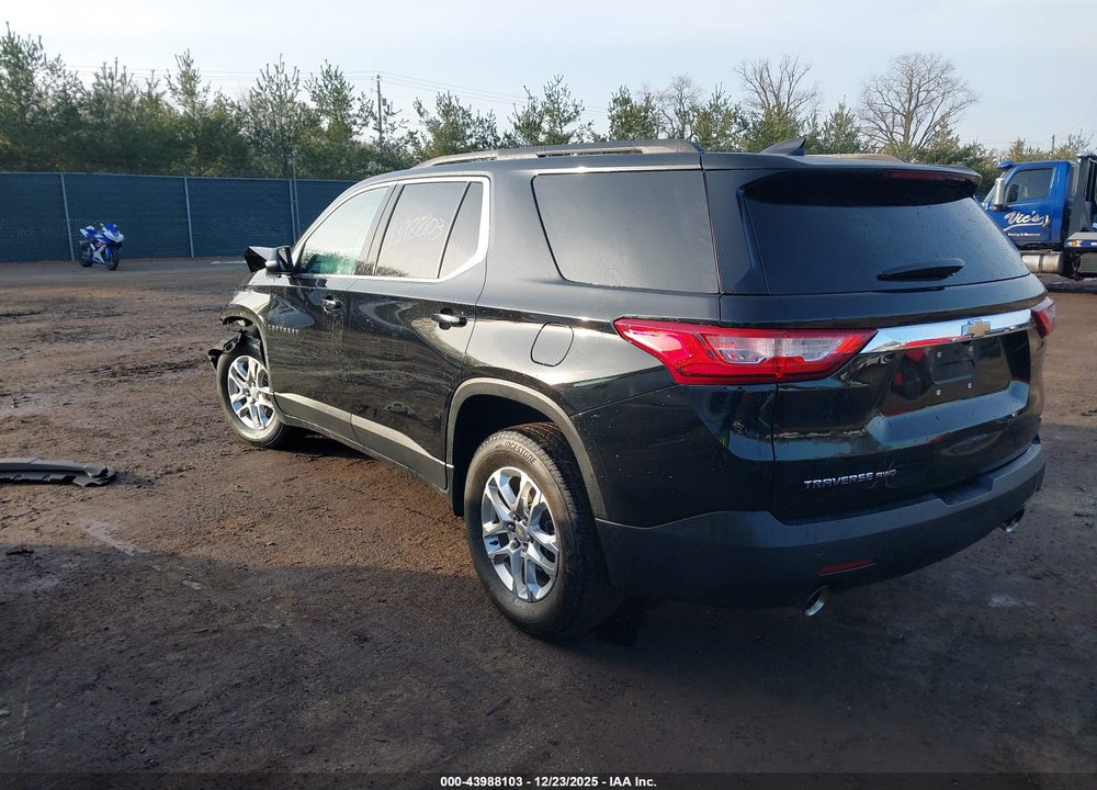 2021 CHEVROLET TRAVERSE AWD LT CLOTH VIN: 1GNEVGKW1MJ175026