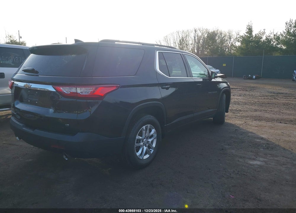 2021 CHEVROLET TRAVERSE AWD LT CLOTH VIN: 1GNEVGKW1MJ175026
