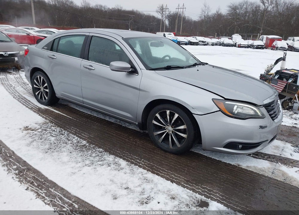 2014 CHRYSLER 200 TOURING VIN: 1C3CCBBG9EN151671