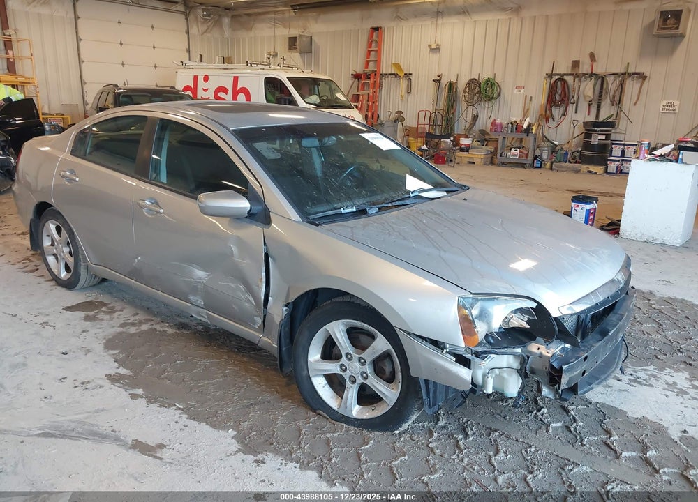 2009 MITSUBISHI GALANT SPORT V6 VIN: 4A3AB46S09E006568