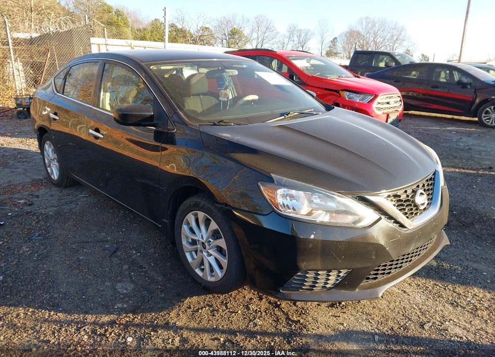 2017 NISSAN SENTRA S VIN: 3N1AB7AP3HY299443