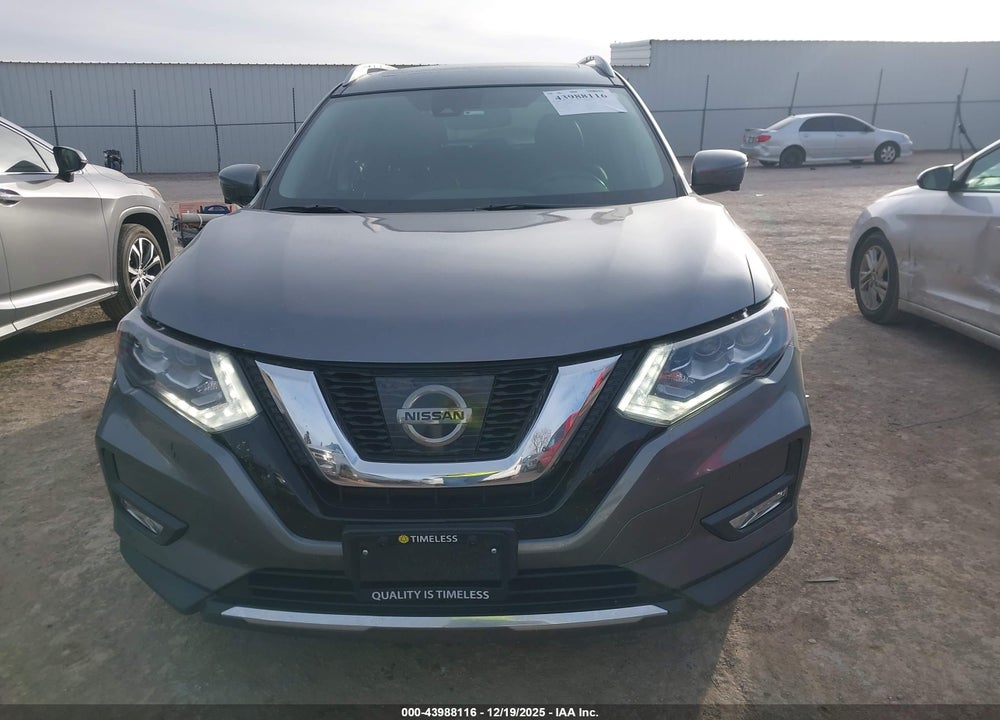 2017 NISSAN ROGUE SL VIN: 5N1AT2MTXHC864166
