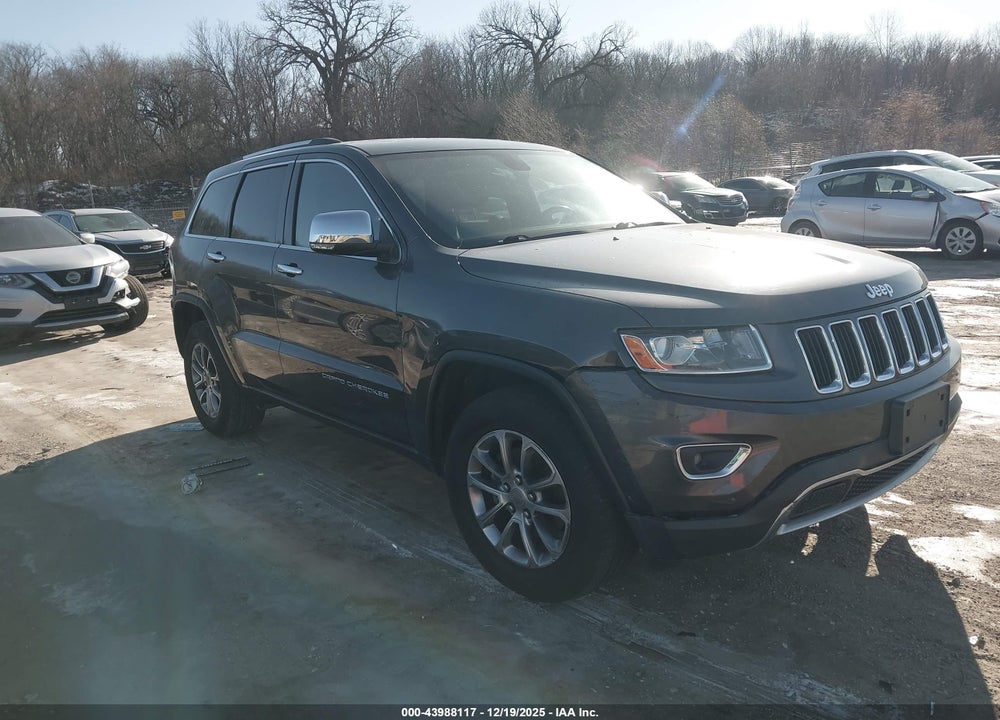 2014 JEEP GRAND CHEROKEE LIMITED VIN: 1C4RJFBG0EC541833