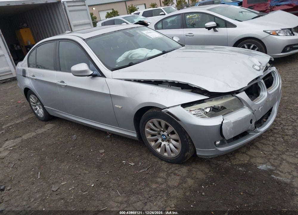2009 BMW 328I VIN: WBAPH77579NM45754