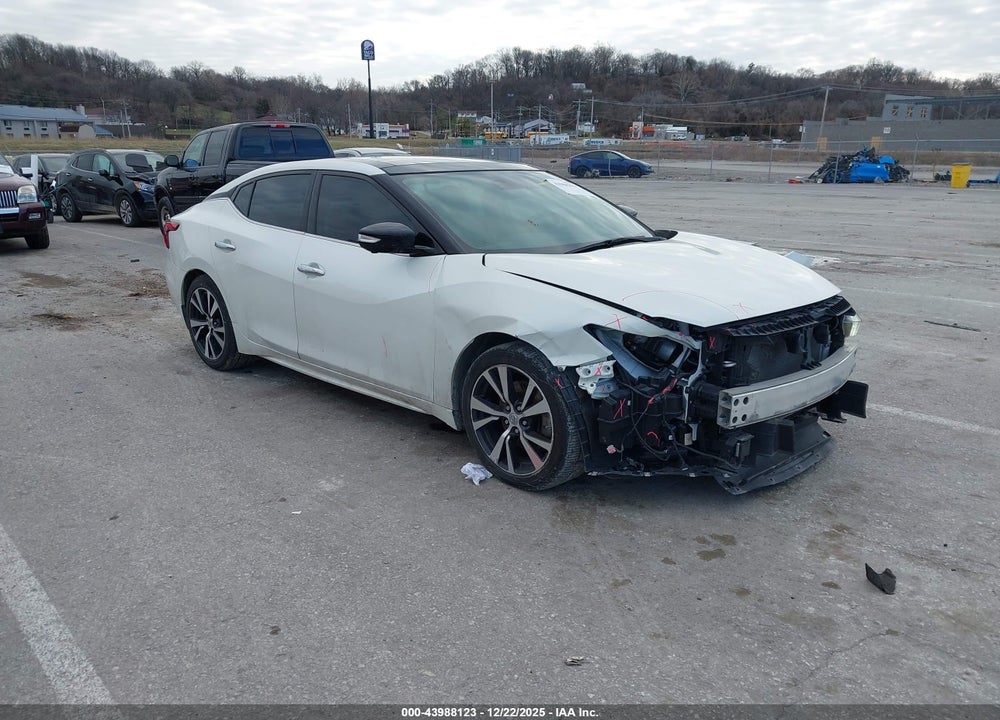 2016 NISSAN MAXIMA 3.5 PLATINUM VIN: 1N4AA6AP1GC429825