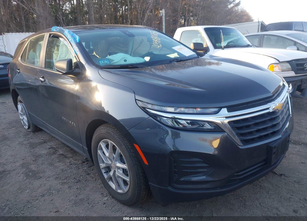 2022 CHEVROLET EQUINOX AWD LS VIN: 3GNAXSEV2NS235507