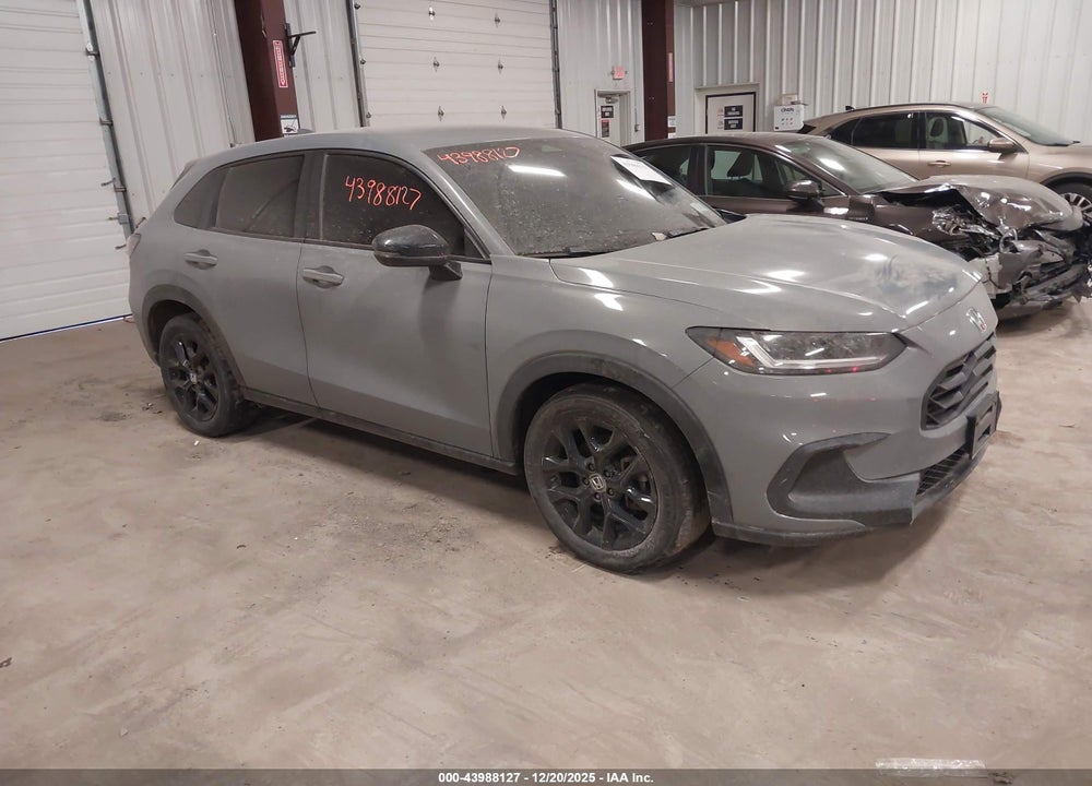 2024 HONDA HR-V AWD SPORT/AWD SPORT W/O BSI VIN: 3CZRZ2H52RM706464