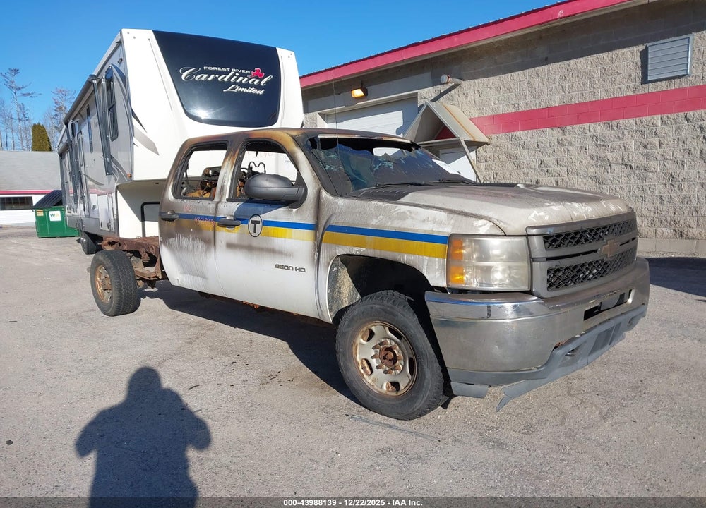 2011 CHEVROLET SILVERADO 2500HD WORK TRUCK VIN: 1GC1KVCG1BF154026