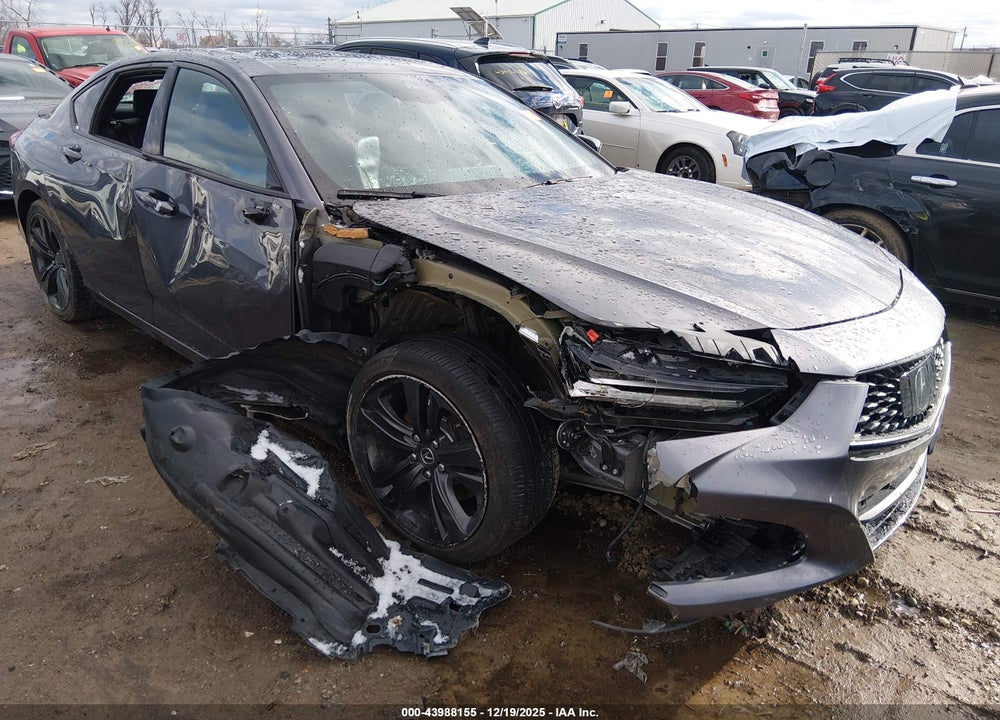 2021 ACURA TLX A-SPEC PACKAGE VIN: 19UUB5F52MA005102