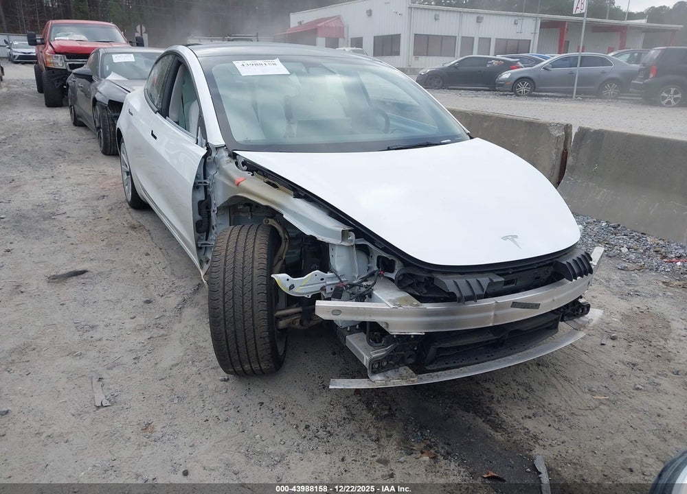 2022 TESLA MODEL 3 REAR-WHEEL DRIVE VIN: 5YJ3E1EA8NF154969