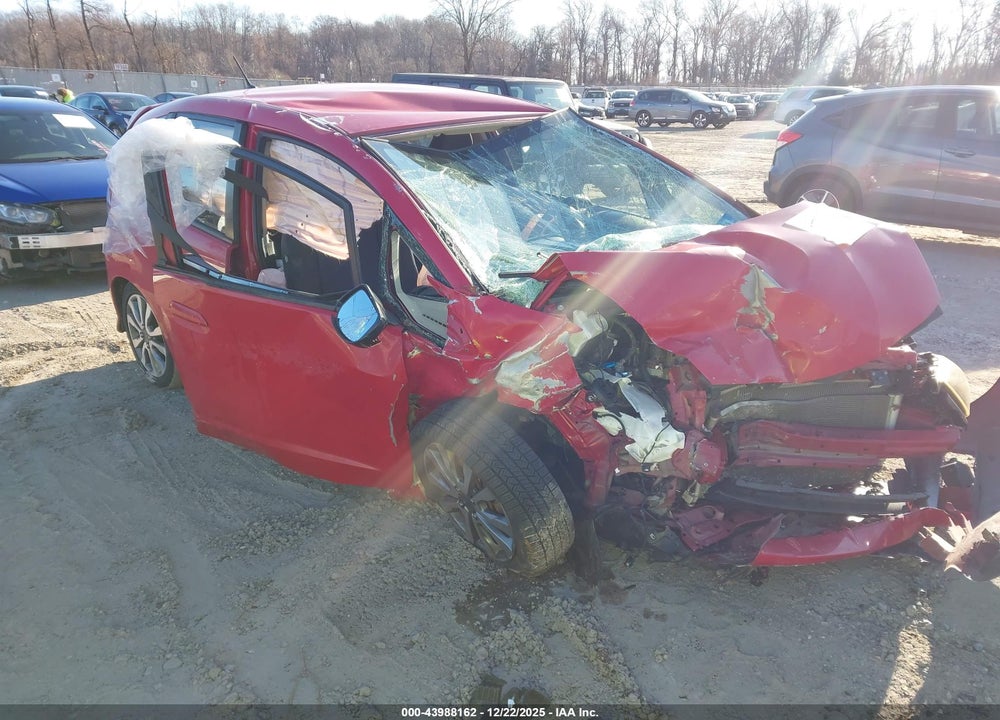 2012 HONDA FIT SPORT VIN: JHMGE8H59CC026502