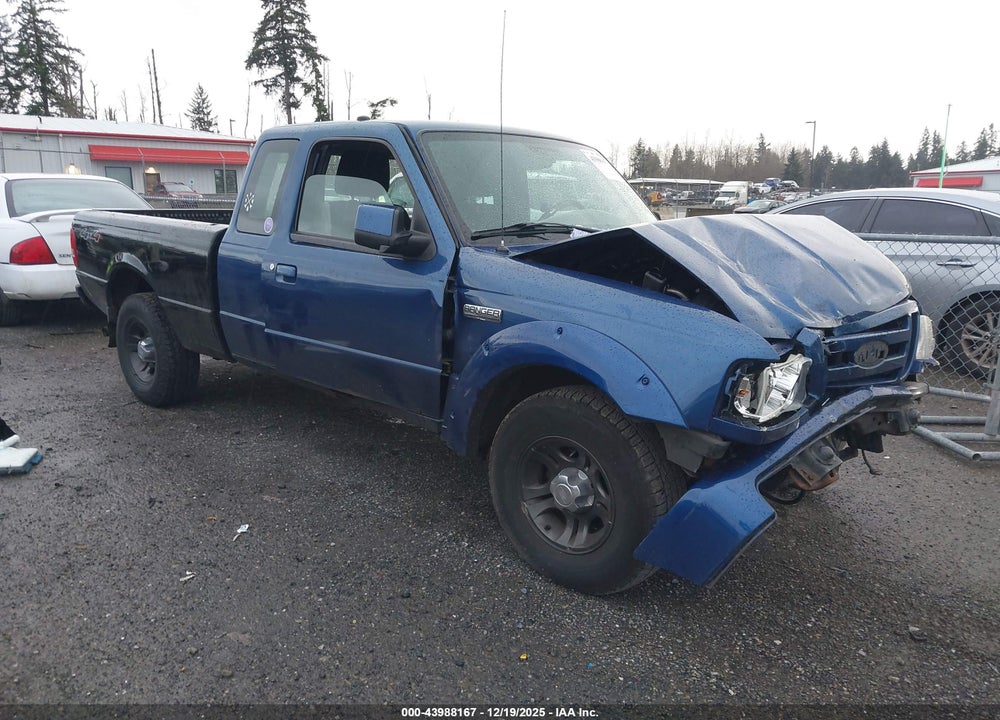 2010 FORD RANGER SPORT/XLT VIN: 1FTKR4EE1APA25895