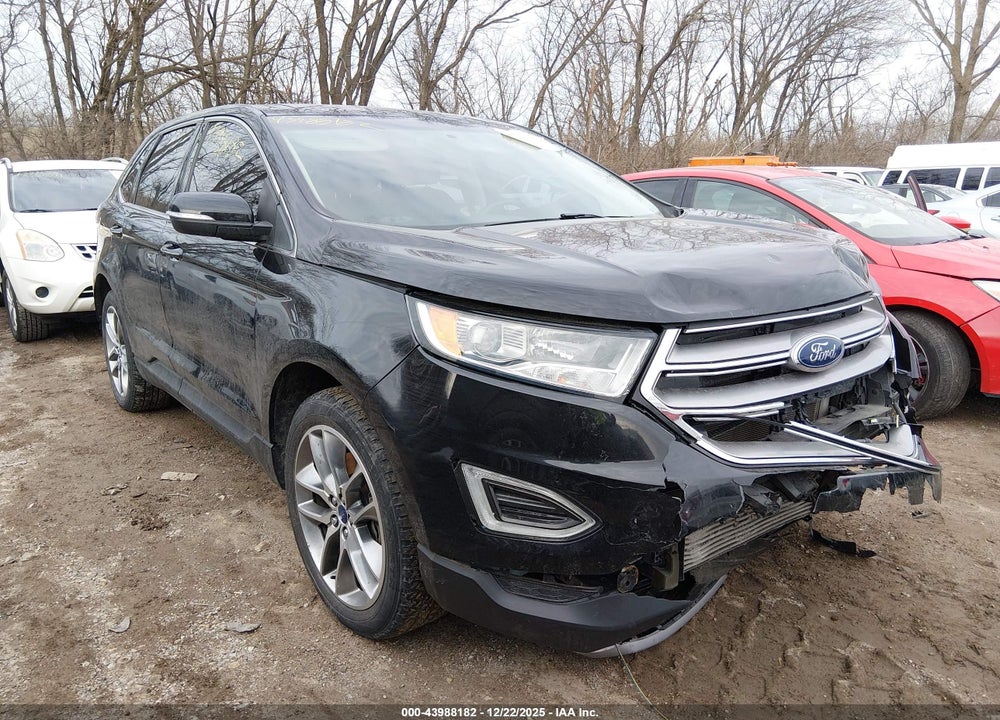 2017 FORD EDGE TITANIUM VIN: 2FMPK4K9XHBB79018