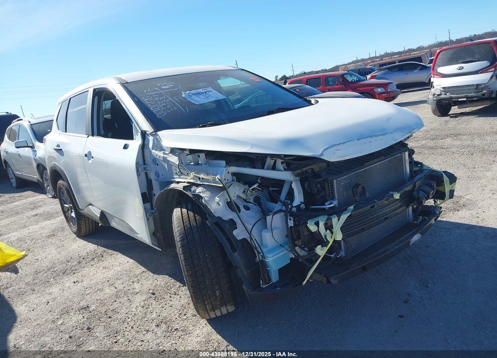 2023 NISSAN ROGUE S INTELLIGENT AWD VIN: 5N1BT3AB1PC825132